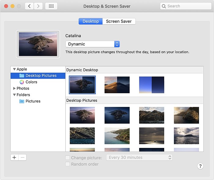 iphone menu mac