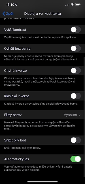iphone menu